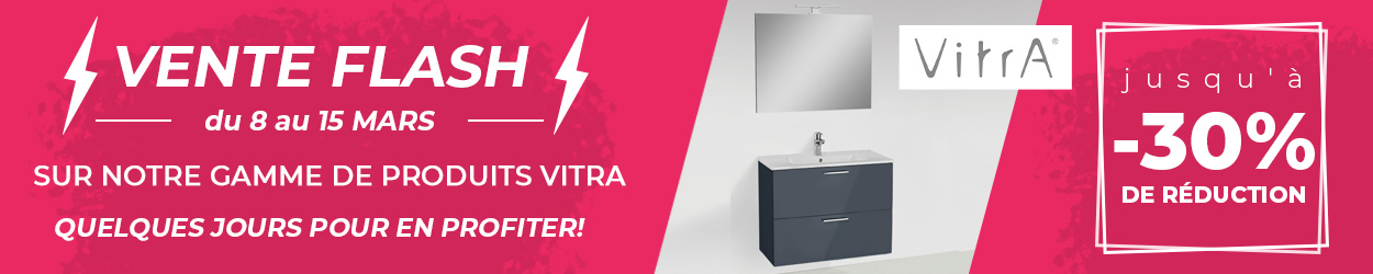 vente flash vitra salle de bain